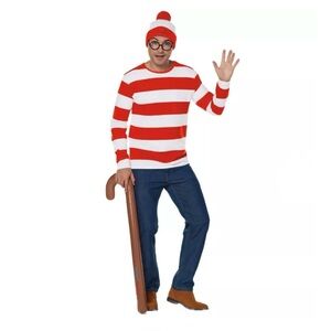 Adult Where’s Waldo Costume